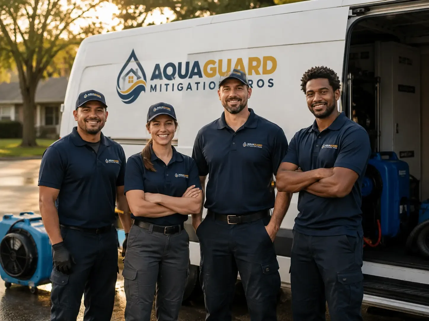 Water Damage Mitigation company in Danielsville, GA